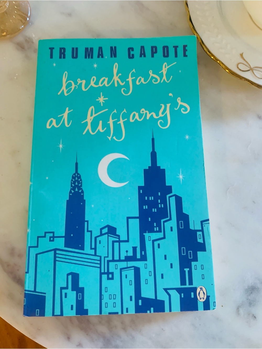 Breakfast at Tiffany’s paperback book -Truman Capote